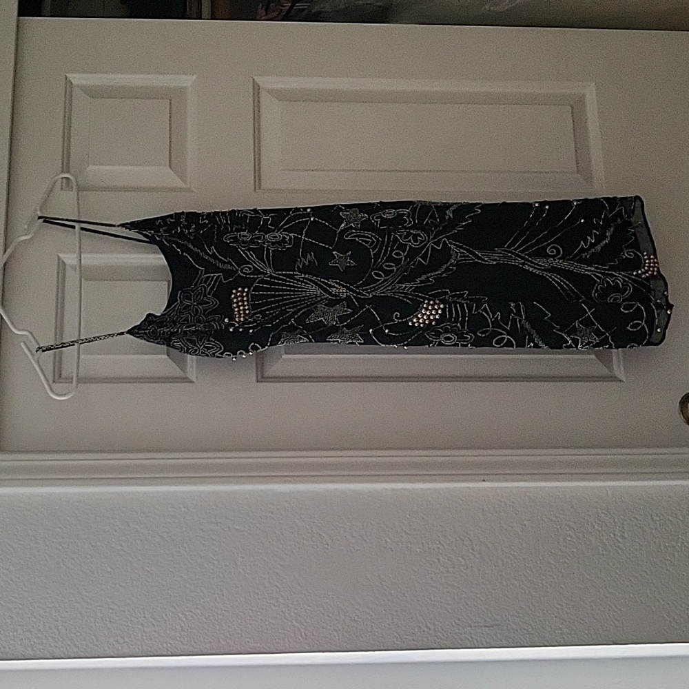 Vintage beaded dress